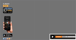 Desktop Screenshot of elaguila.net