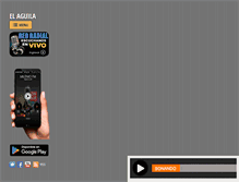 Tablet Screenshot of elaguila.net
